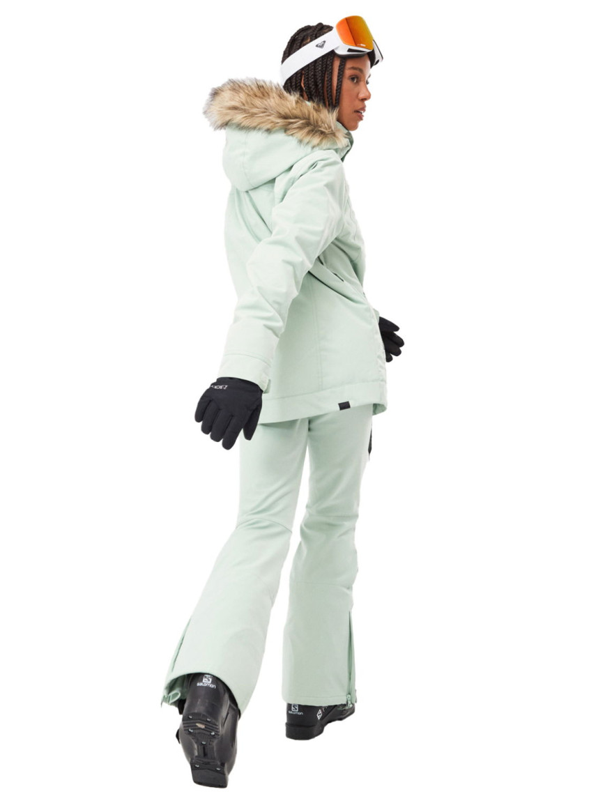 Roxy Meade Kadın Yeşil Snowboard Ceketi Roxy Meade Kadın Yeşil Snowboard Ceketi