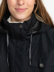 Roxy Kadın Snowboard Ceketi Billie JK Siyah Roxy Kadın Snowboard Ceketi Billie JK Siyah