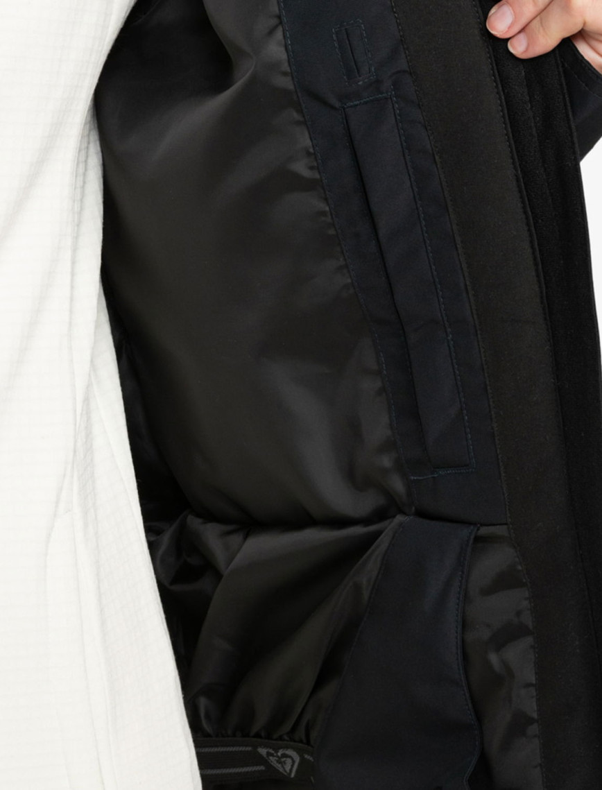 Roxy Kadın Snowboard Ceketi Billie JK Siyah Roxy Kadın Snowboard Ceketi Billie JK Siyah