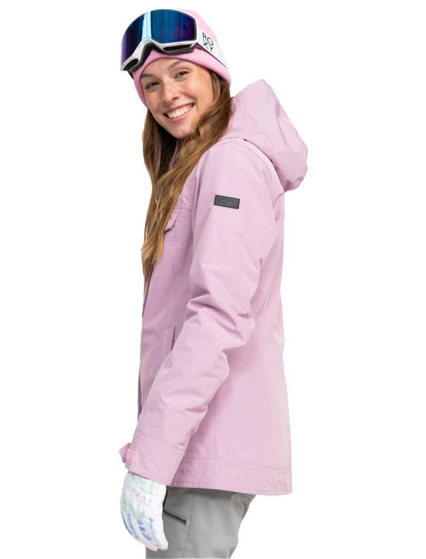 Roxy Billie Kadın Pembe Snowboard Ceketi Roxy Billie Kadın Pembe Snowboard Ceketi