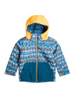 Quiksilver Little Mission Kids Erkek Çocuk Mavi Snowboard Ceketi Quiksilver Little Mission Kids Erkek Çocuk Mavi Snowboard Ceketi