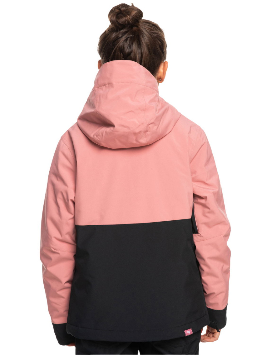 Roxy Shelter Kız Çocuk Pembe Snowboard Ceketi Roxy Shelter Kız Çocuk Pembe Snowboard Ceketi
