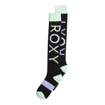 Roxy Misty Socks Kadın Siyah Kayak Çorabı Roxy Misty Socks Kadın Siyah Kayak Çorabı