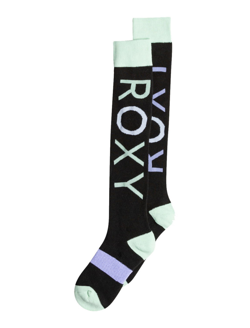 Roxy Misty Socks Kadın Siyah Kayak Çorabı Roxy Misty Socks Kadın Siyah Kayak Çorabı