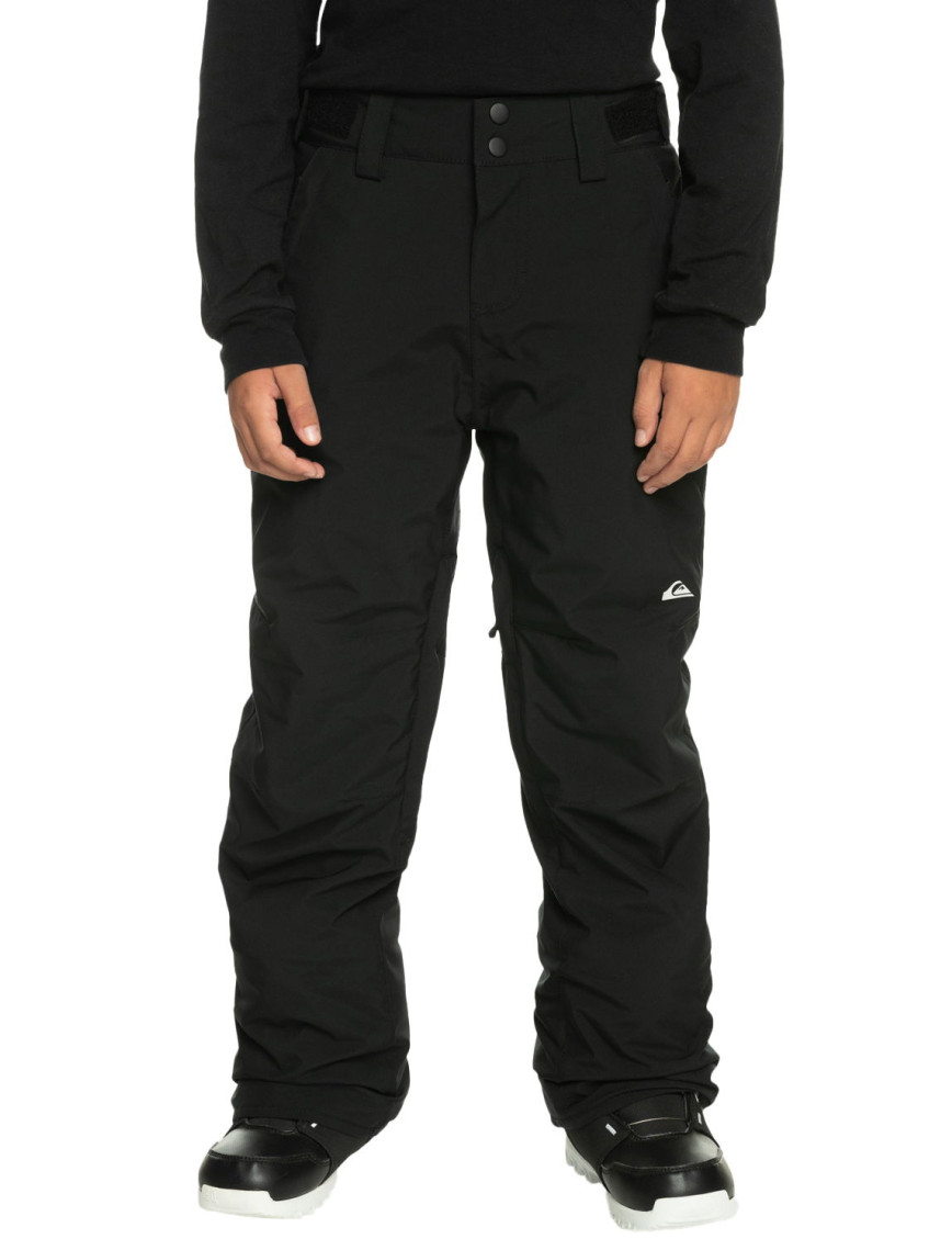 Quiksilver Estate Youth Pt Erkek Çocuk Sarı Snowboard Pantolonu