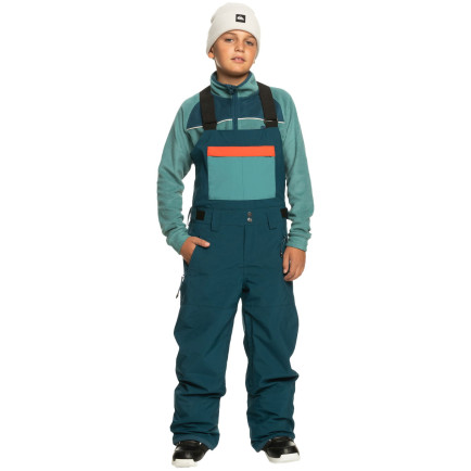 Quiksilver Mash Up Youth Bib Erkek Çocuk Mavi Snowboard Pantolonu Quiksilver Mash Up Youth Bib Erkek Çocuk Mavi Snowboard Pantolonu