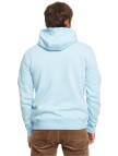 Quiksilver Big Logo Hood Erkek Mavi Sweatshirt Quiksilver Big Logo Hood Erkek Mavi Sweatshirt