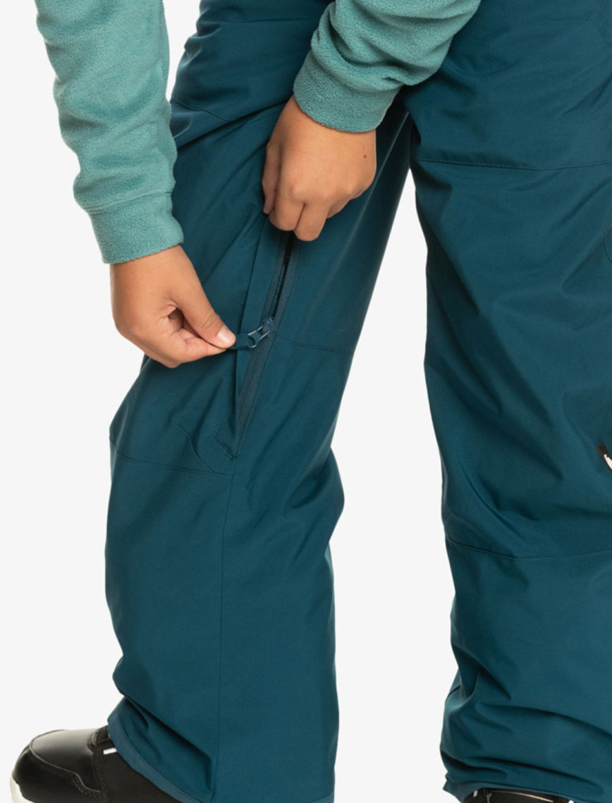 Quiksilver Mash Up Youth Bib Erkek Çocuk Mavi Snowboard Pantolonu Quiksilver Mash Up Youth Bib Erkek Çocuk Mavi Snowboard Pantolonu