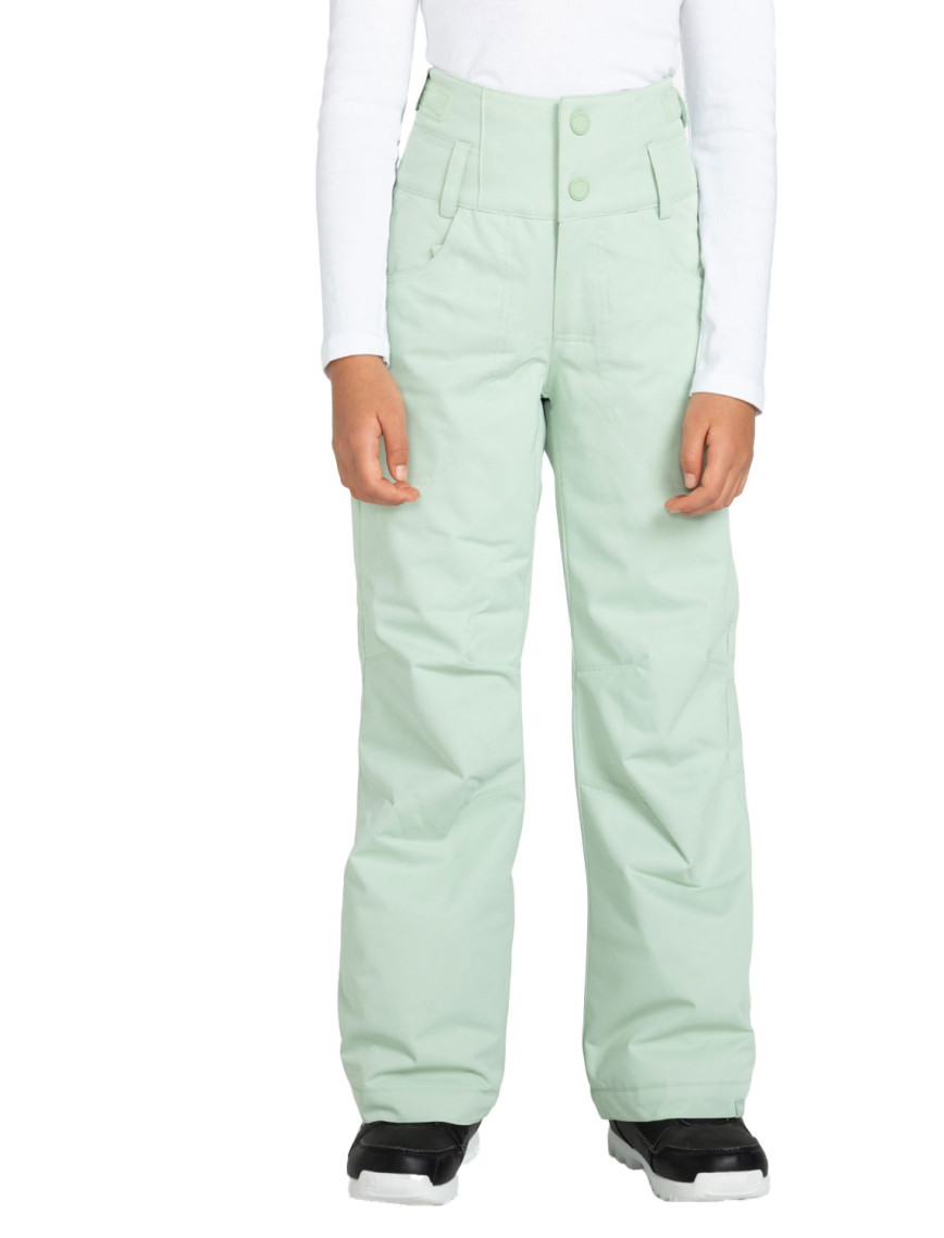 Roxy Diversion Pt Kız Çocuk Yeşil Snowboard Pantolonu Roxy Diversion Pt Kız Çocuk Yeşil Snowboard Pantolonu