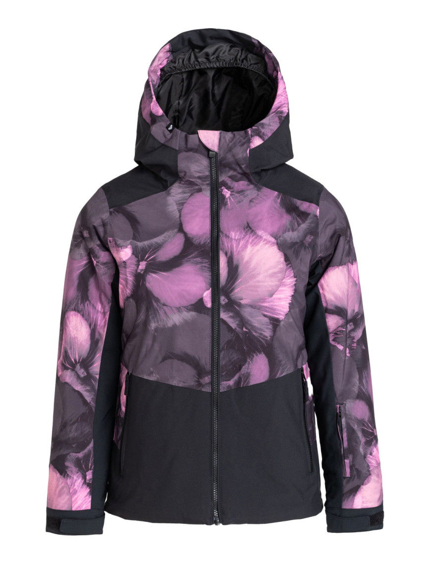 Roxy Silverwinter Kız Çocuk Siyah Snowboard Ceketi Roxy Silverwinter Kız Çocuk Siyah Snowboard Ceketi