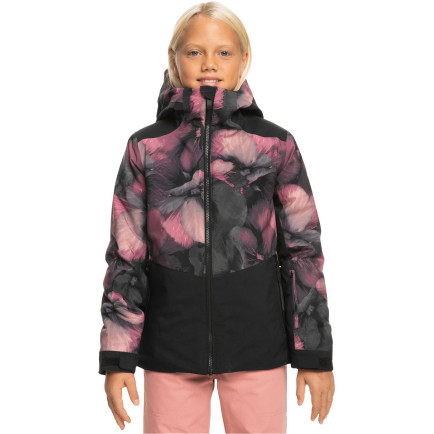 Roxy Silverwinter Kız Çocuk Siyah Snowboard Ceketi Roxy Silverwinter Kız Çocuk Siyah Snowboard Ceketi