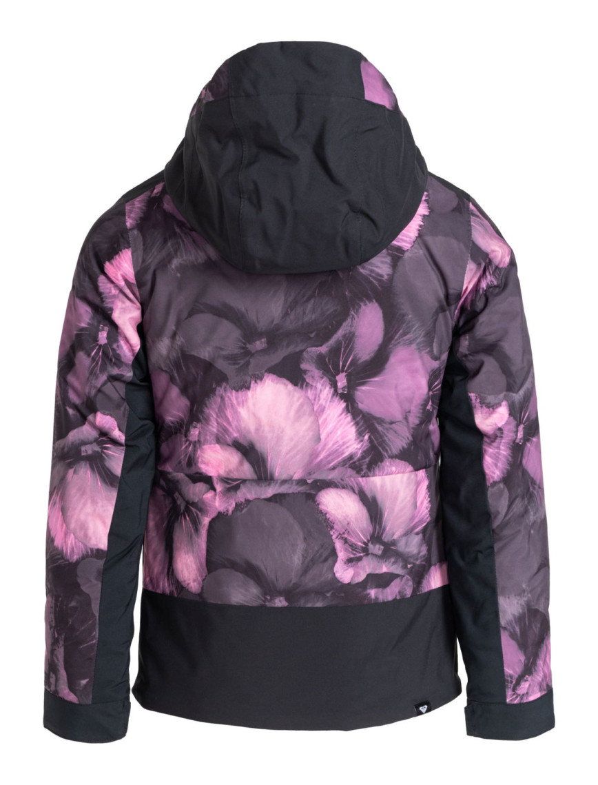 Roxy Silverwinter Kız Çocuk Siyah Snowboard Ceketi Roxy Silverwinter Kız Çocuk Siyah Snowboard Ceketi