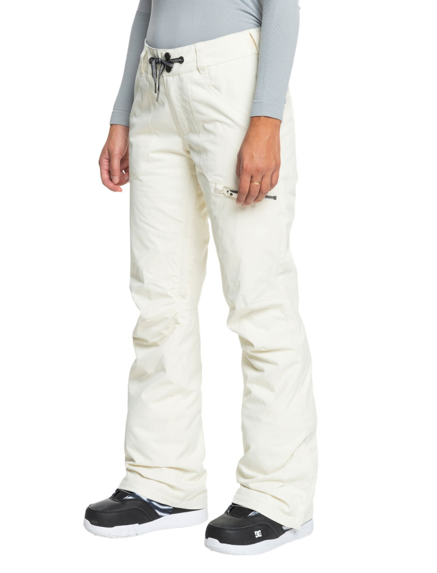 Roxy Nadia Pt Kadın Beyaz Snowboard Pantolonu Roxy Nadia Pt Kadın Beyaz Snowboard Pantolonu