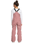 Roxy Non Stop Bib Girl Kız Çocuk Pembe Snowboard Pantolonu Roxy Non Stop Bib Girl Kız Çocuk Pembe Snowboard Pantolonu