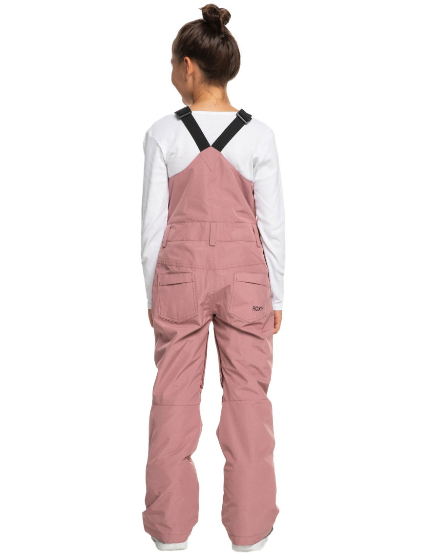 Roxy Non Stop Bib Girl Kız Çocuk Pembe Snowboard Pantolonu Roxy Non Stop Bib Girl Kız Çocuk Pembe Snowboard Pantolonu