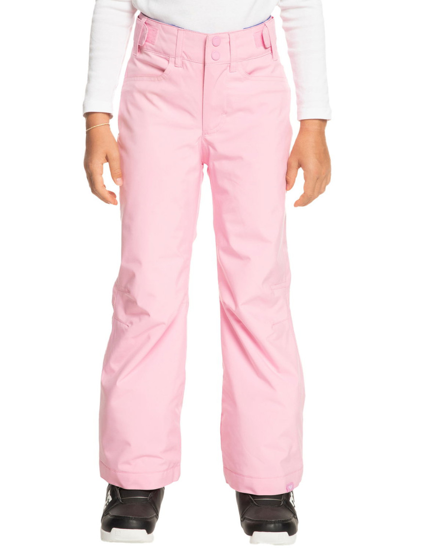 Roxy Backyard Pt Kız Çocuk Beyaz Snowboard Pantolonu Roxy Backyard Pt Kız Çocuk Beyaz Snowboard Pantolonu