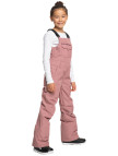 Roxy Non Stop Bib Girl Kız Çocuk Pembe Snowboard Pantolonu Roxy Non Stop Bib Girl Kız Çocuk Pembe Snowboard Pantolonu