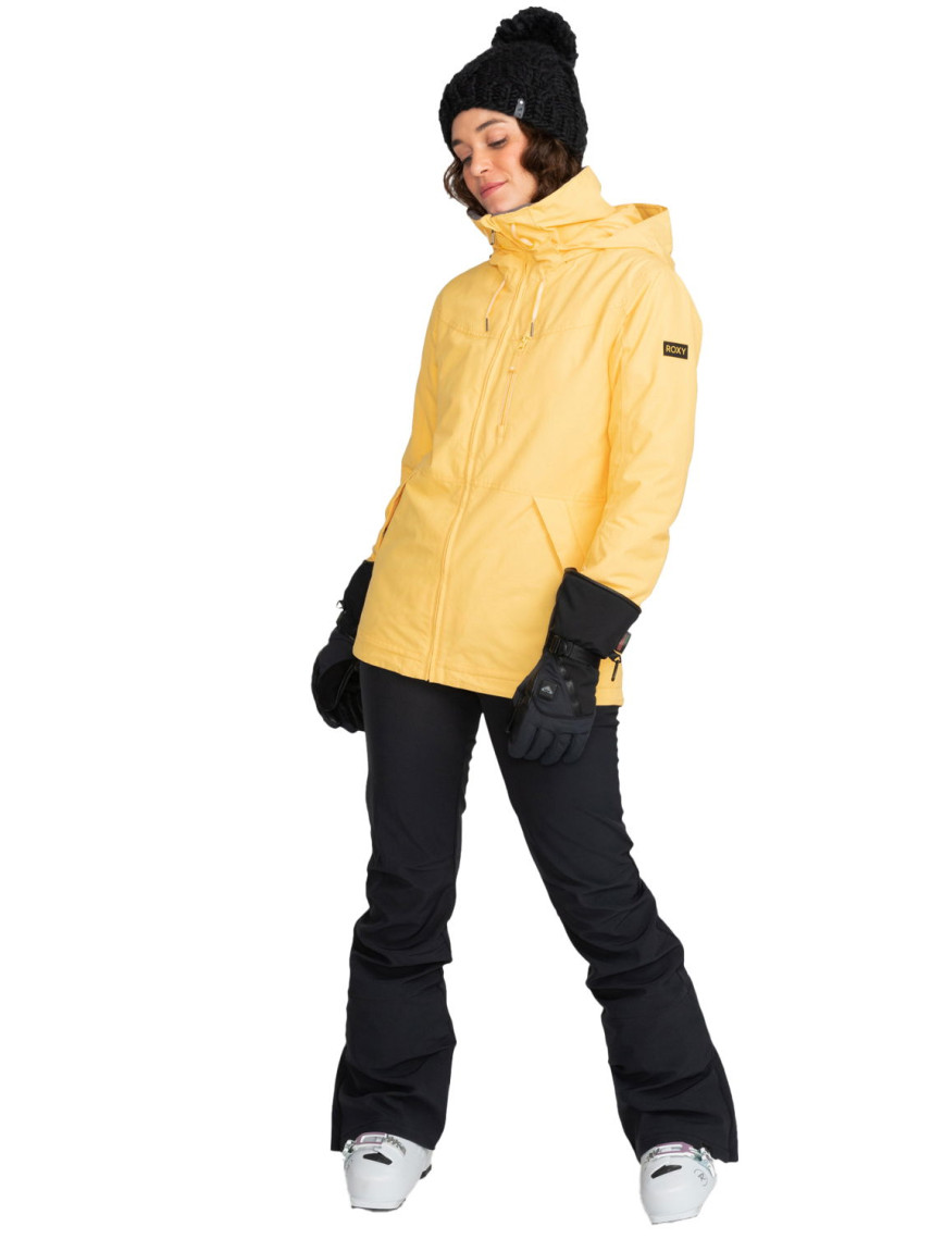 Roxy Rising High Pt Kadın Siyah Snowboard Pantolonu Roxy Rising High Pt Kadın Siyah Snowboard Pantolonu