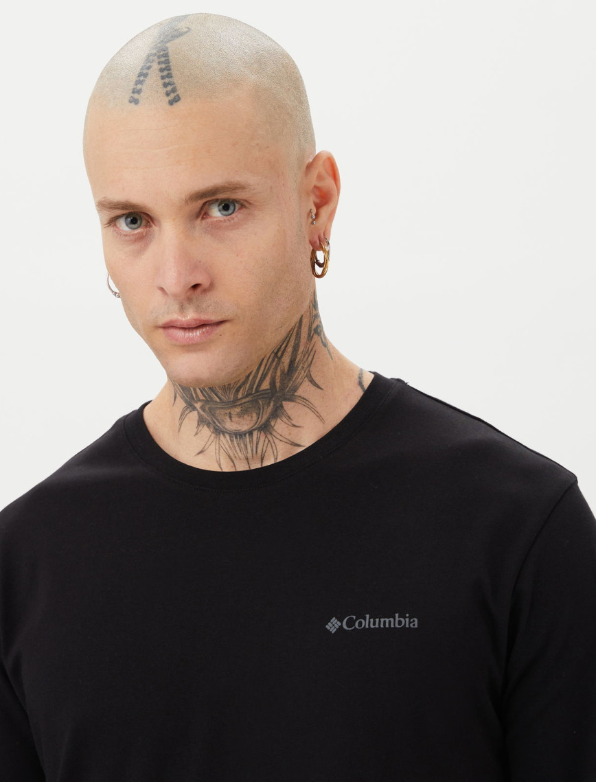 Columbia CSC Basic Erkek Siyah Günlük T-Shirt Columbia CSC Basic Erkek Siyah Günlük T-Shirt