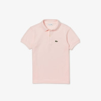 Lacoste Çocuk Regular Fit Açık Pembe Polo Lacoste Çocuk Regular Fit Açık Pembe Polo