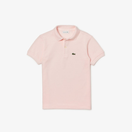 Lacoste Çocuk Regular Fit Açık Pembe Polo Lacoste Çocuk Regular Fit Açık Pembe Polo