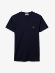 Lacoste Erkek Slim Fit Bisiklet Yaka Lacivert T-Shirt Lacoste Erkek Slim Fit Bisiklet Yaka Lacivert T-Shirt