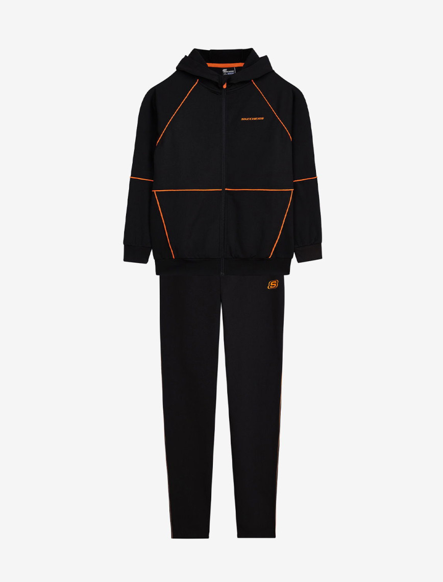 Skechers Raschel Suit Çocuk Siyah Yelek Skechers Raschel Suit Çocuk Siyah Yelek