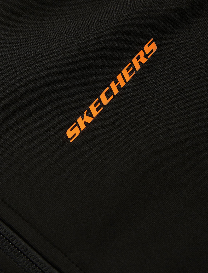 Skechers Raschel Suit Çocuk Siyah Yelek Skechers Raschel Suit Çocuk Siyah Yelek