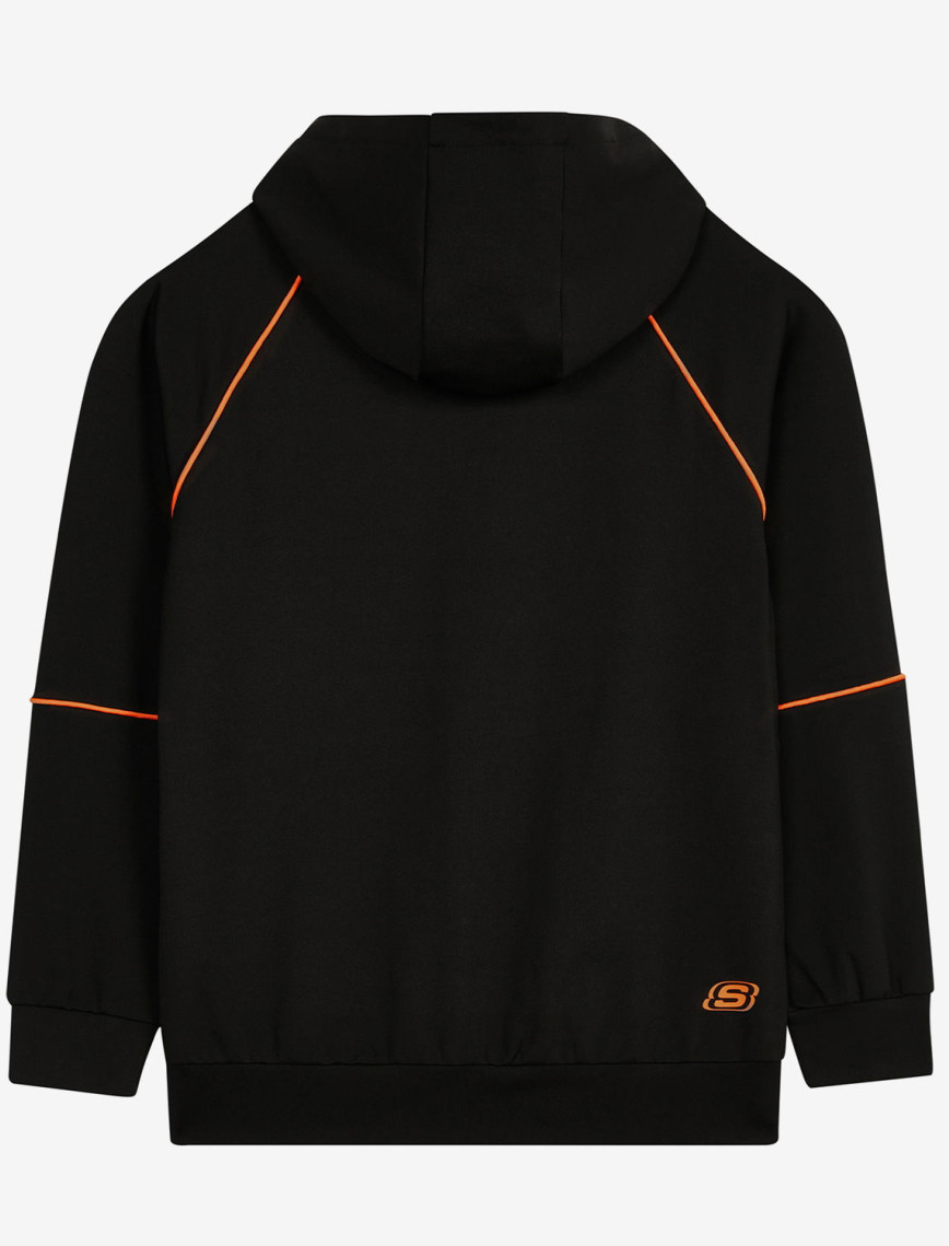 Skechers Raschel Suit Çocuk Siyah Yelek Skechers Raschel Suit Çocuk Siyah Yelek