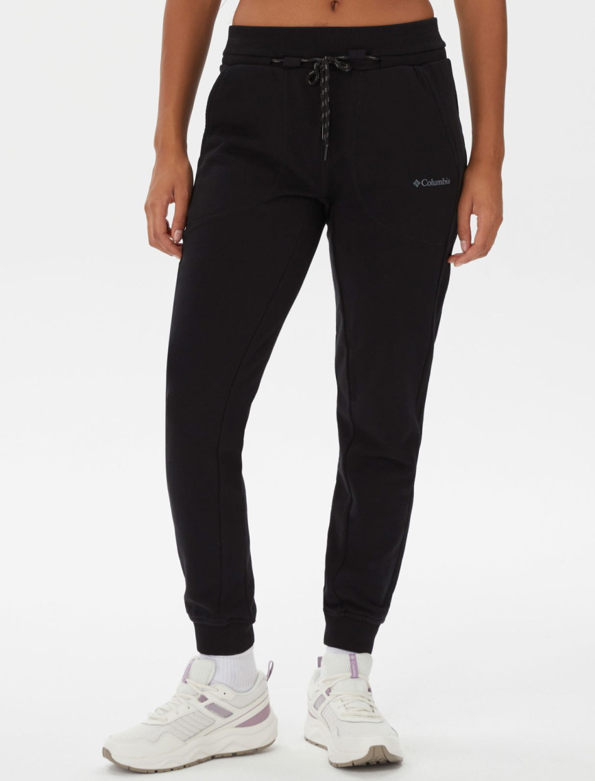 Columbia Lodge Kadın Siyah Günlük Eşofman Altı Columbia Lodge Kadın Siyah Günlük Eşofman Altı