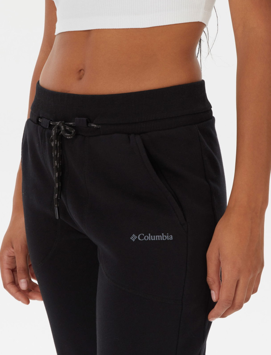 Columbia Lodge Kadın Siyah Günlük Eşofman Altı Columbia Lodge Kadın Siyah Günlük Eşofman Altı