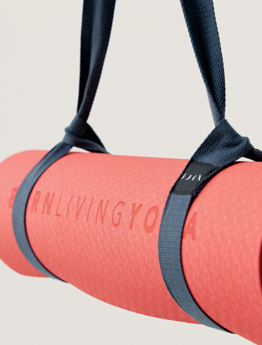 Born Mat Wave-6Mm Kadın Pembe Yoga Matı Born Mat Wave-6Mm Kadın Pembe Yoga Matı