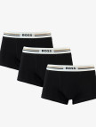 Boss Trunk 3P Revive Erkek Siyah Boxer Boss Trunk 3P Revive Erkek Siyah Boxer