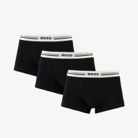 Boss Trunk 3P Revive Erkek Siyah Boxer Boss Trunk 3P Revive Erkek Siyah Boxer