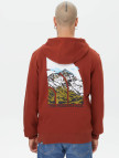 The North Face Seasonal Graphic Hoodie Erkek Kahverengi Sweatshirt The North Face Seasonal Graphic Hoodie Erkek Kahverengi Sweatshirt