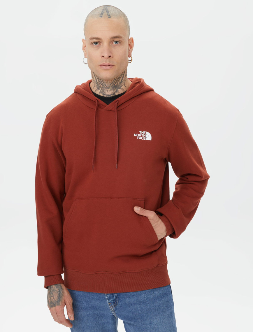 The North Face Seasonal Graphic Hoodie Erkek Kahverengi Sweatshirt The North Face Seasonal Graphic Hoodie Erkek Kahverengi Sweatshirt