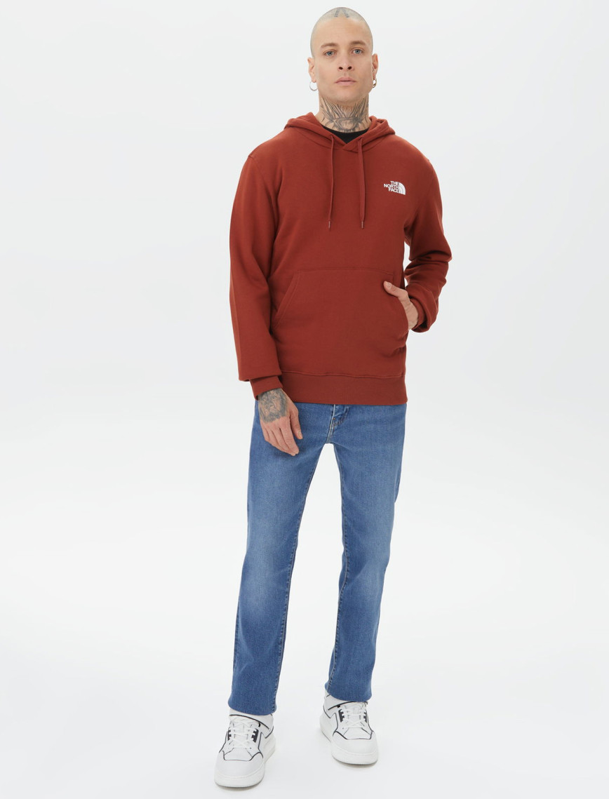 The North Face Seasonal Graphic Hoodie Erkek Kahverengi Sweatshirt The North Face Seasonal Graphic Hoodie Erkek Kahverengi Sweatshirt