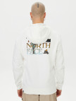 The North Face Seasonal Graphic Hoodie Erkek Beyaz Sweatshirt