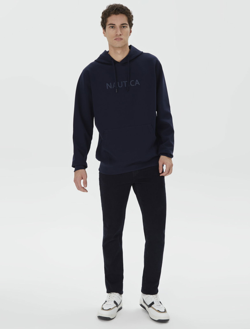 Nautica Erkek Lacivert Standart Fit Kapüşonlu Sweatshirt Nautica Erkek Lacivert Standart Fit Kapüşonlu Sweatshirt