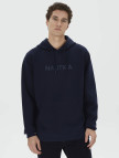Nautica Erkek Siyah Standart Fit Kapüşonlu Sweatshirt Nautica Erkek Siyah Standart Fit Kapüşonlu Sweatshirt