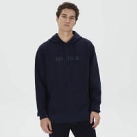 Nautica Erkek Lacivert Standart Fit Kapüşonlu Sweatshirt Nautica Erkek Lacivert Standart Fit Kapüşonlu Sweatshirt