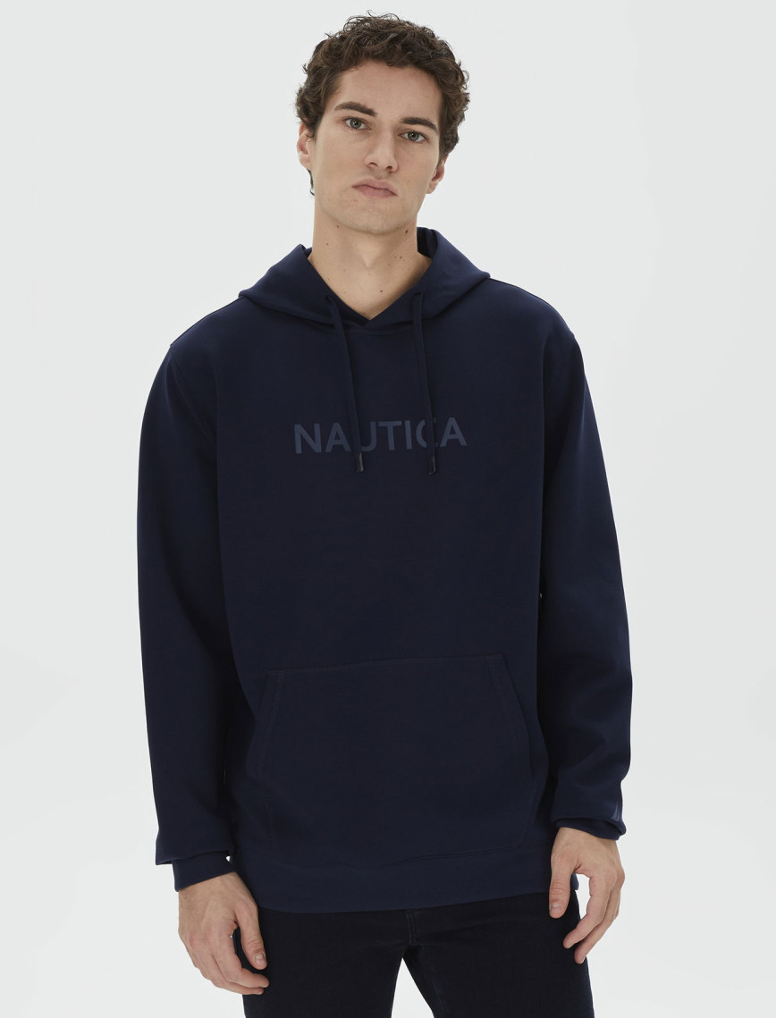 Nautica Erkek Siyah Standart Fit Kapüşonlu Sweatshirt Nautica Erkek Siyah Standart Fit Kapüşonlu Sweatshirt