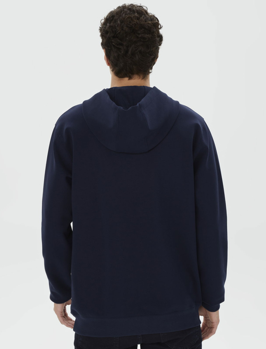 Nautica Erkek Lacivert Standart Fit Kapüşonlu Sweatshirt Nautica Erkek Lacivert Standart Fit Kapüşonlu Sweatshirt