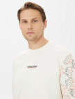 Nautica Erkek Beyaz Standart Fit Sweatshirt Nautica Erkek Beyaz Standart Fit Sweatshirt
