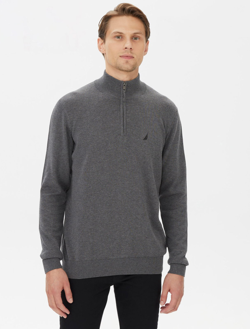 Nautica Erkek Kahverengi Regular Fit Triko Nautica Erkek Kahverengi Regular Fit Triko