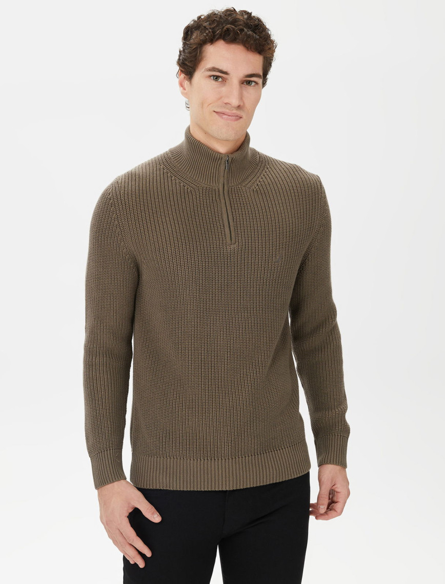 Nautica Erkek Lacivert Regular Fit Triko Nautica Erkek Lacivert Regular Fit Triko