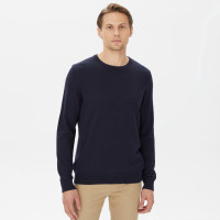 Nautica Erkek Lacivert Standart Fit Triko Nautica Erkek Lacivert Standart Fit Triko