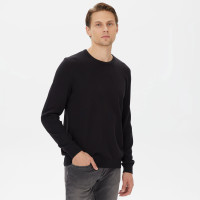 Nautica Erkek Siyah Standart Fit Triko Nautica Erkek Siyah Standart Fit Triko