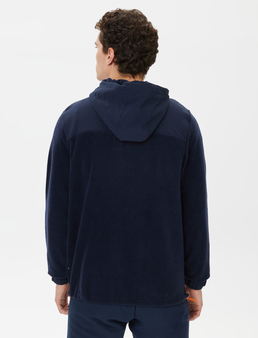 Nautica Erkek Lacivert Standart Fit Kapüşonlu Sweatshirt Nautica Erkek Lacivert Standart Fit Kapüşonlu Sweatshirt