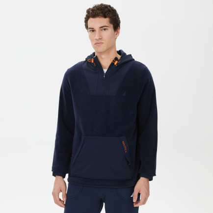 Nautica Erkek Lacivert Standart Fit Kapüşonlu Sweatshirt Nautica Erkek Lacivert Standart Fit Kapüşonlu Sweatshirt